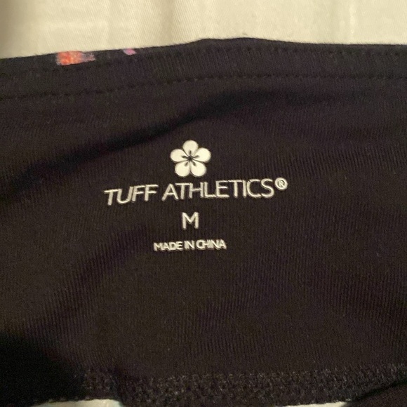 Tuff Athletics Leggings Art Splatter Design - Picture 4 of 6